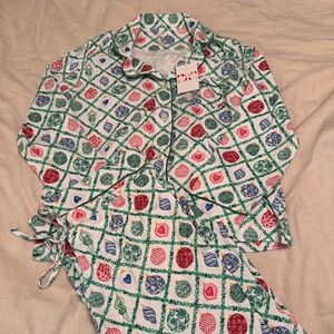 Roller Rabbit Holiday Pajamas